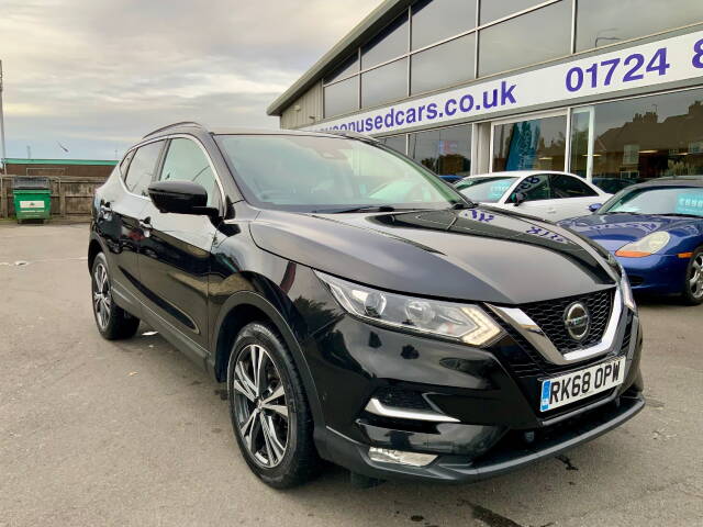 2018 Nissan Qashqai 1.5 dCi 115 N-Connecta 5dr