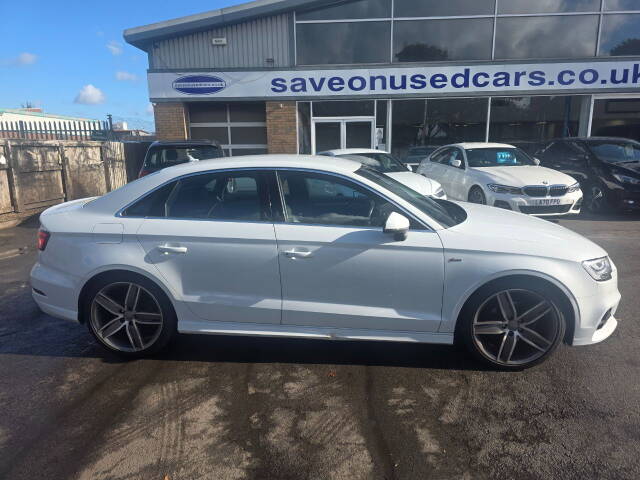2016 Audi A3 2.0 TDI S Line 4dr