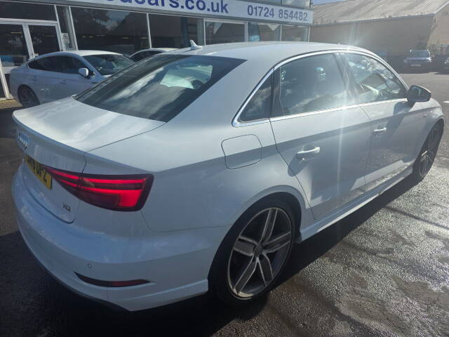2016 Audi A3 2.0 TDI S Line 4dr