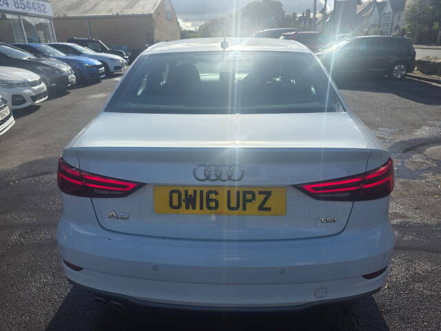 2016 Audi A3 2.0 TDI S Line 4dr