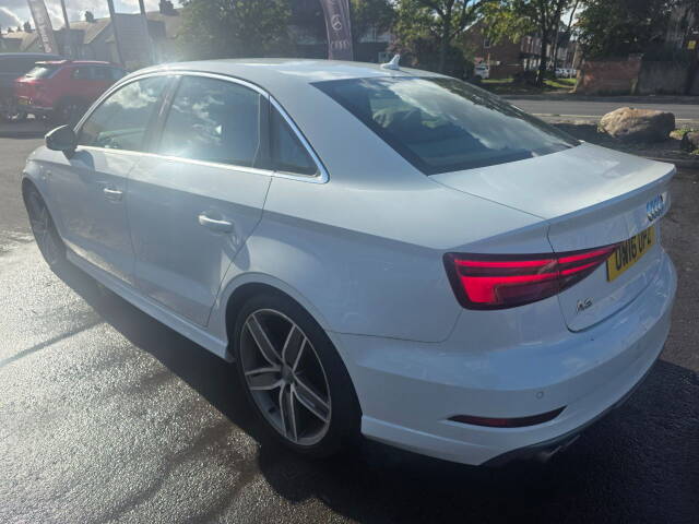 2016 Audi A3 2.0 TDI S Line 4dr