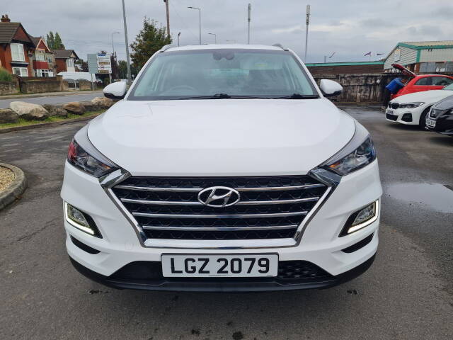 2018 Hyundai TUCSON 1.6 GDi SE Nav 5dr 2WD