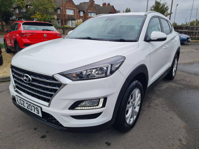 2018 Hyundai TUCSON 1.6 GDi SE Nav 5dr 2WD