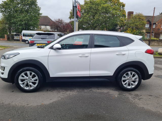 2018 Hyundai TUCSON 1.6 GDi SE Nav 5dr 2WD