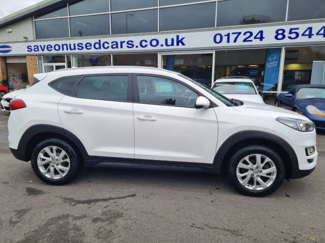 2018 Hyundai TUCSON 1.6 GDi SE Nav 5dr 2WD