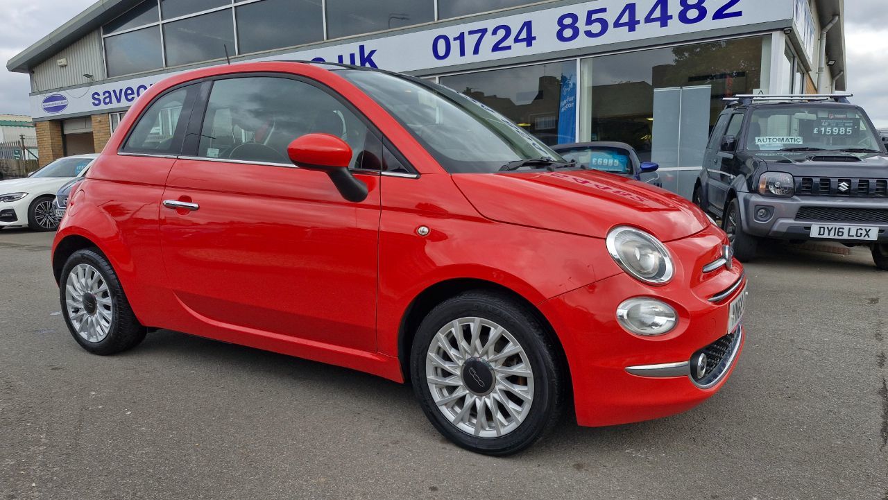 2018 Fiat 500
