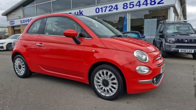 2018 Fiat 500