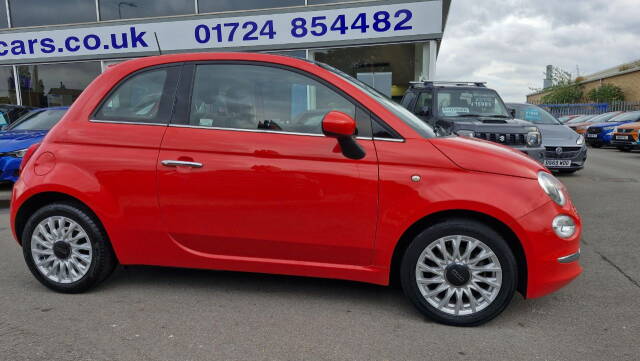2018 Fiat 500 1.2 Lounge 3dr