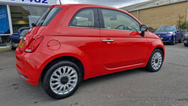 2018 Fiat 500 1.2 Lounge 3dr