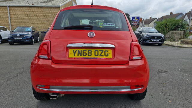 2018 Fiat 500 1.2 Lounge 3dr