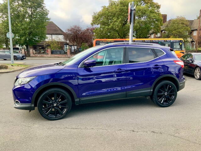 2014 Nissan Qashqai 1.5 dCi Tekna 5dr