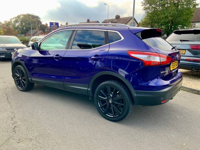 2014 Nissan Qashqai 1.5 dCi Tekna 5dr