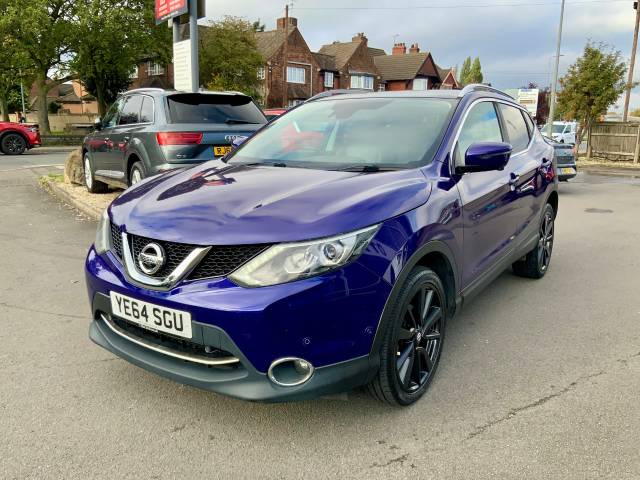 2014 Nissan Qashqai 1.5 dCi Tekna 5dr