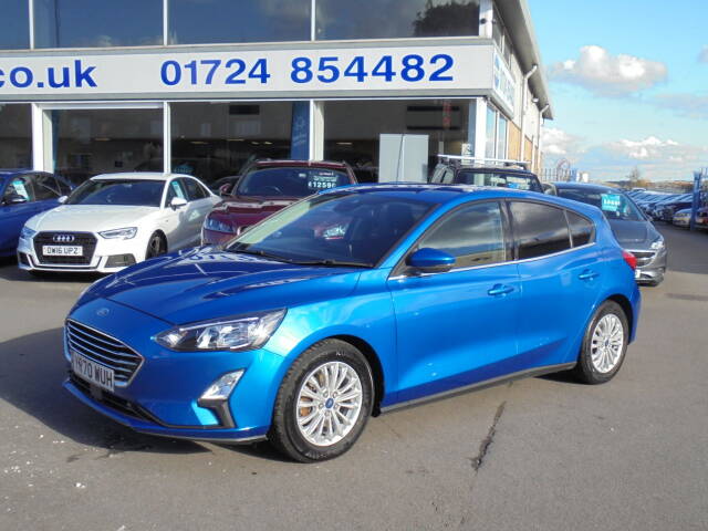 2020 Ford Focus 1.0 EcoBoost 125 Titanium 5dr