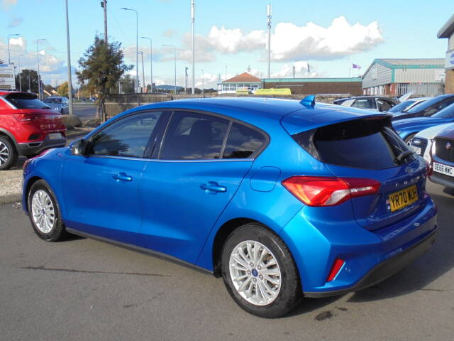 2020 Ford Focus 1.0 EcoBoost 125 Titanium 5dr