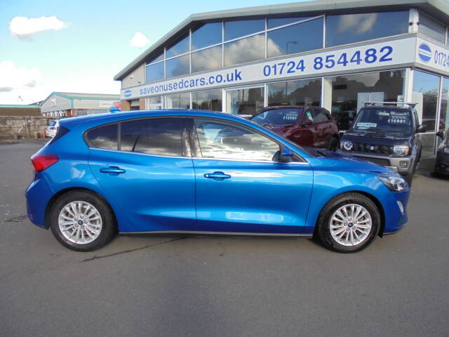 2020 Ford Focus 1.0 EcoBoost 125 Titanium 5dr