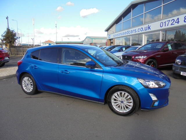 2020 Ford Focus 1.0 EcoBoost 125 Titanium 5dr