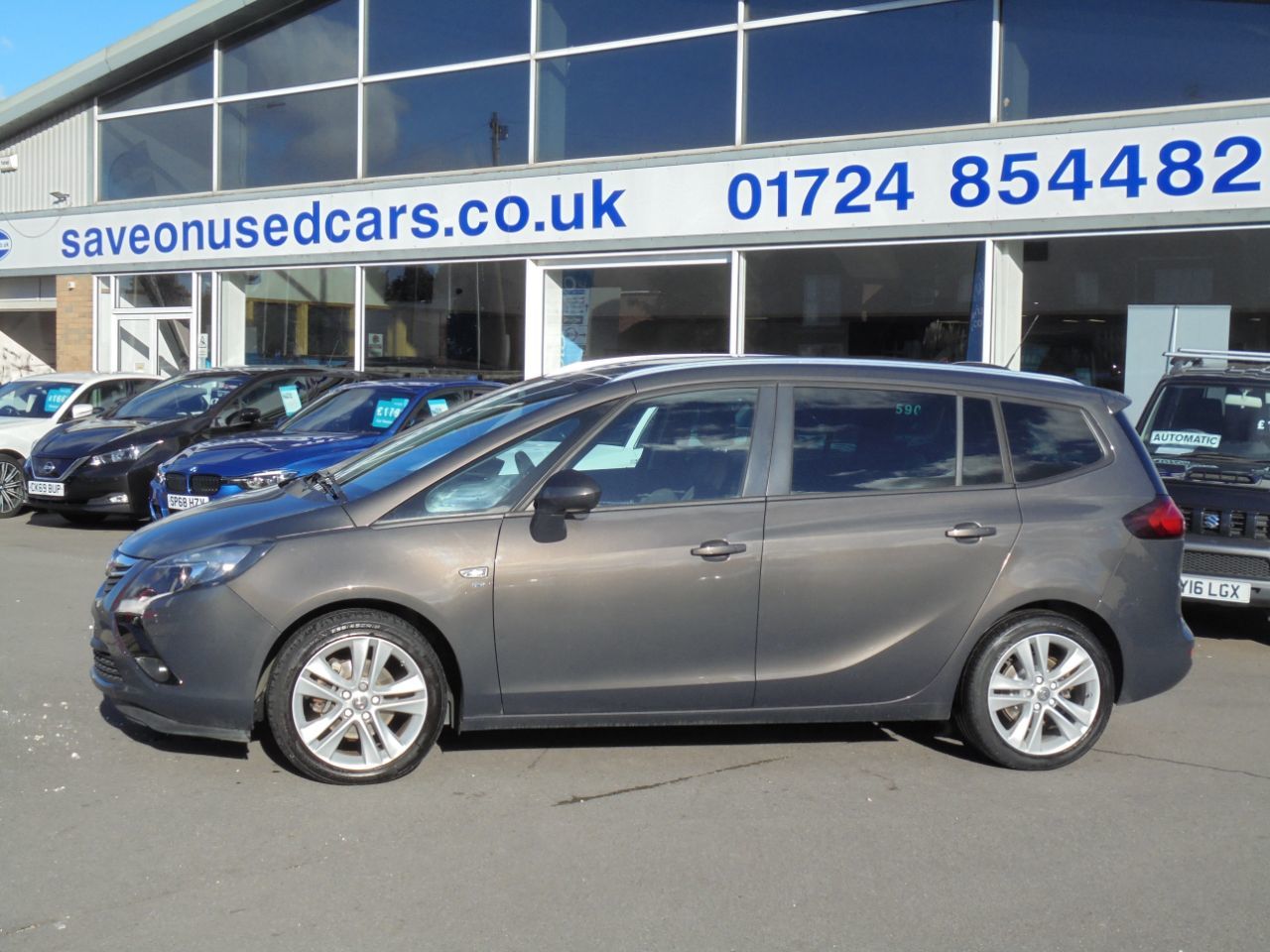 2015 Vauxhall Zafira