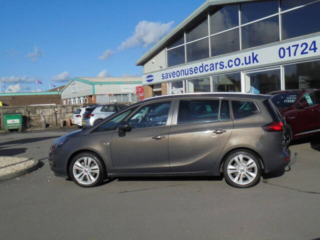 2015 Vauxhall Zafira 1.6 CDTi ecoFLEX SRi 5dr