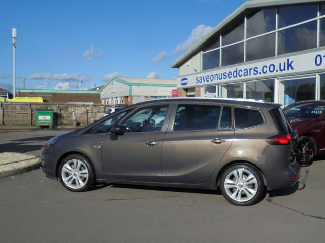 2015 Vauxhall Zafira 1.6 CDTi ecoFLEX SRi 5dr