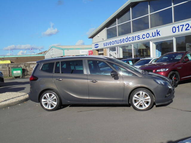 2015 Vauxhall Zafira 1.6 CDTi ecoFLEX SRi 5dr