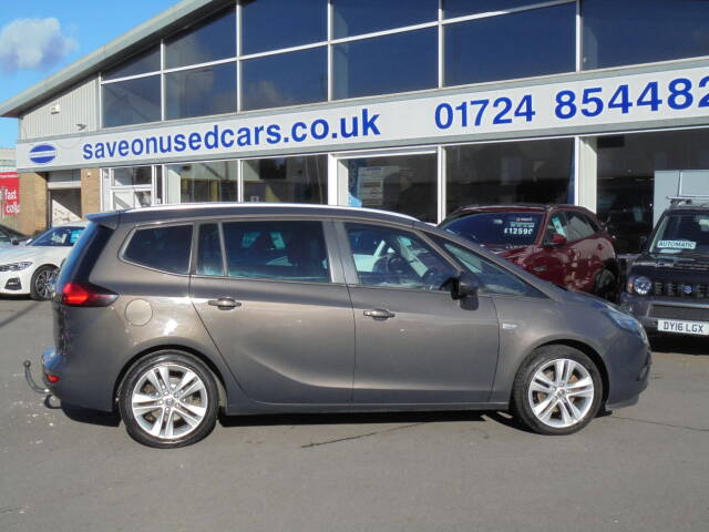 2015 Vauxhall Zafira 1.6 CDTi ecoFLEX SRi 5dr