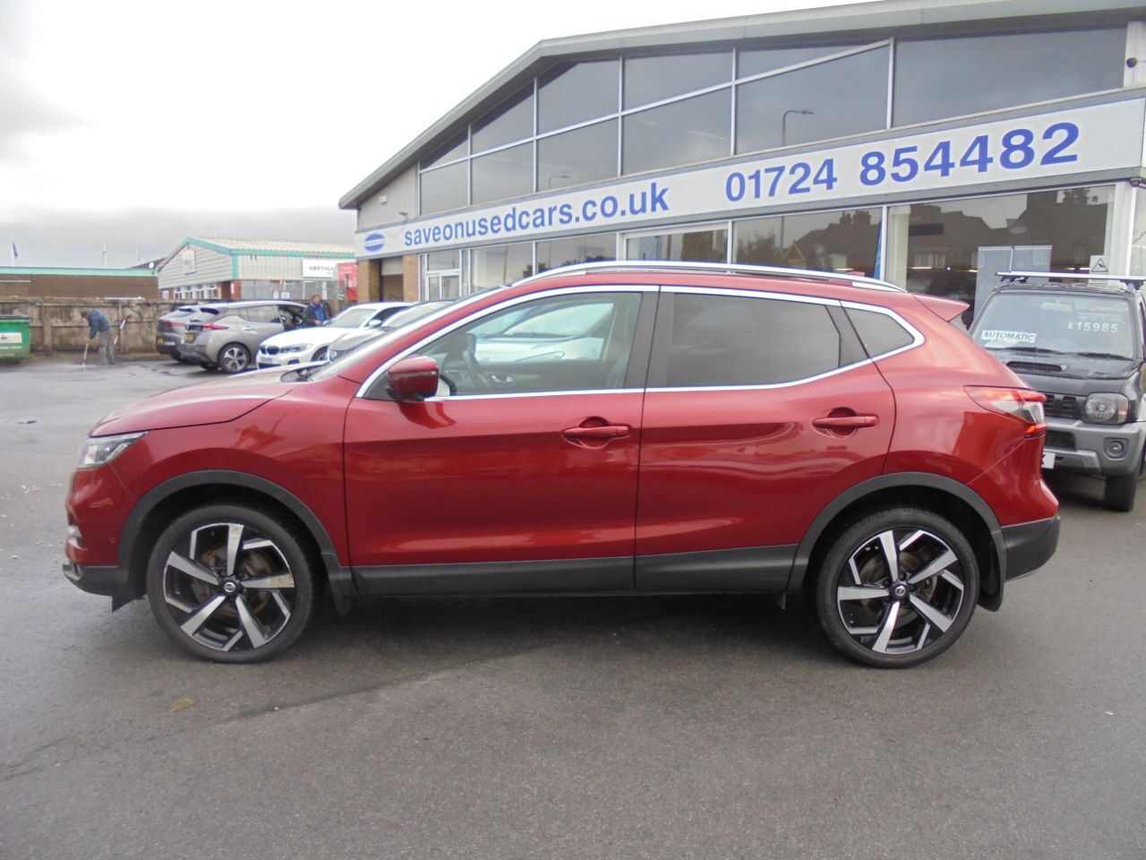 2017 Nissan Qashqai