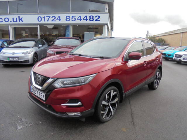 2017 Nissan Qashqai 1.5 dCi Tekna 5dr