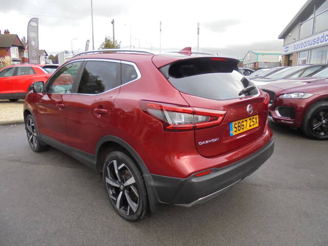 2017 Nissan Qashqai 1.5 dCi Tekna 5dr