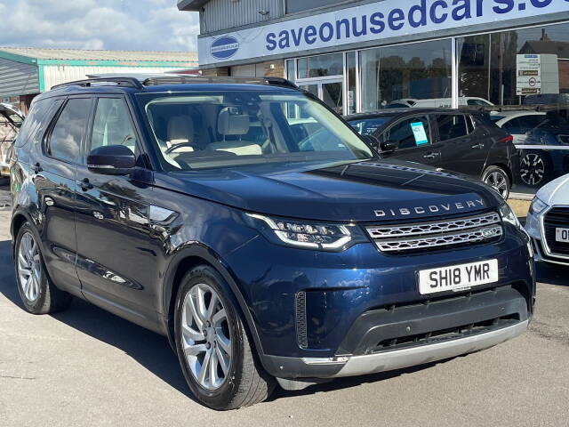 Land Rover Discovery 3.0 TD6 HSE 5dr Auto Estate Diesel Blue