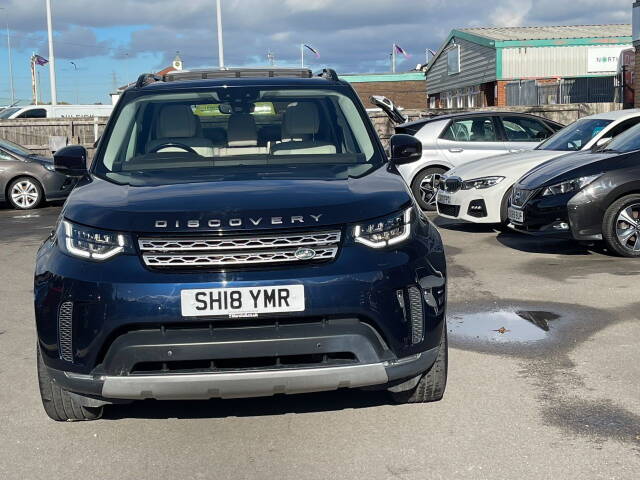2018 Land Rover Discovery 3.0 TD6 HSE 5dr Auto