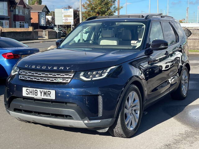 2018 Land Rover Discovery 3.0 TD6 HSE 5dr Auto