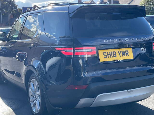 2018 Land Rover Discovery 3.0 TD6 HSE 5dr Auto