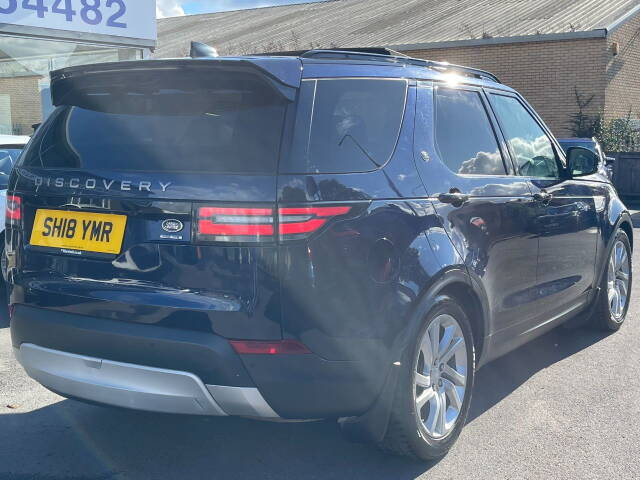 2018 Land Rover Discovery 3.0 TD6 HSE 5dr Auto