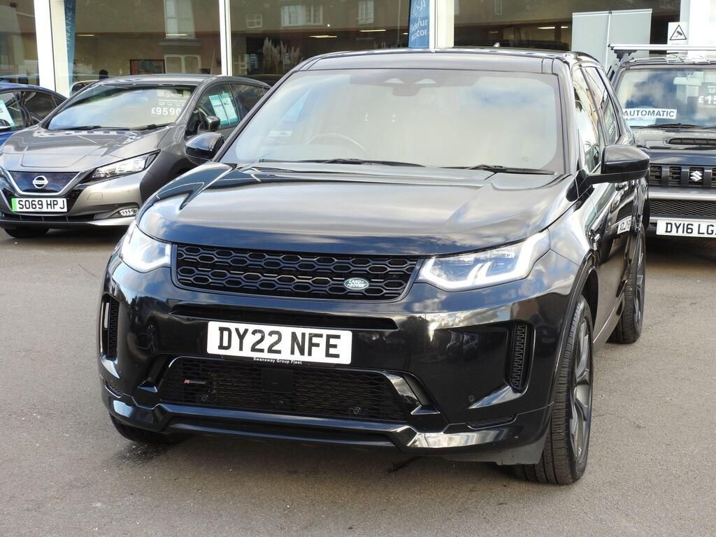 2022 Land Rover Discovery Sport