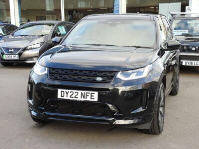 2022 Land Rover Discovery