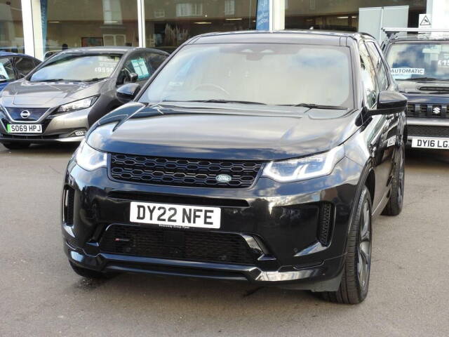 Land Rover Discovery Sport 1.5 P300e R-Dynamic SE 5dr Auto [5 Seat] Estate Petrol / Electric Hybrid Black