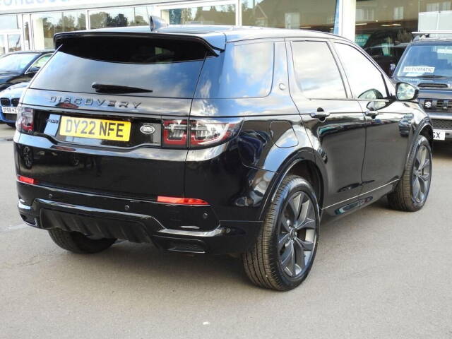 2022 Land Rover Discovery Sport 1.5 P300e R-Dynamic SE 5dr Auto [5 Seat]