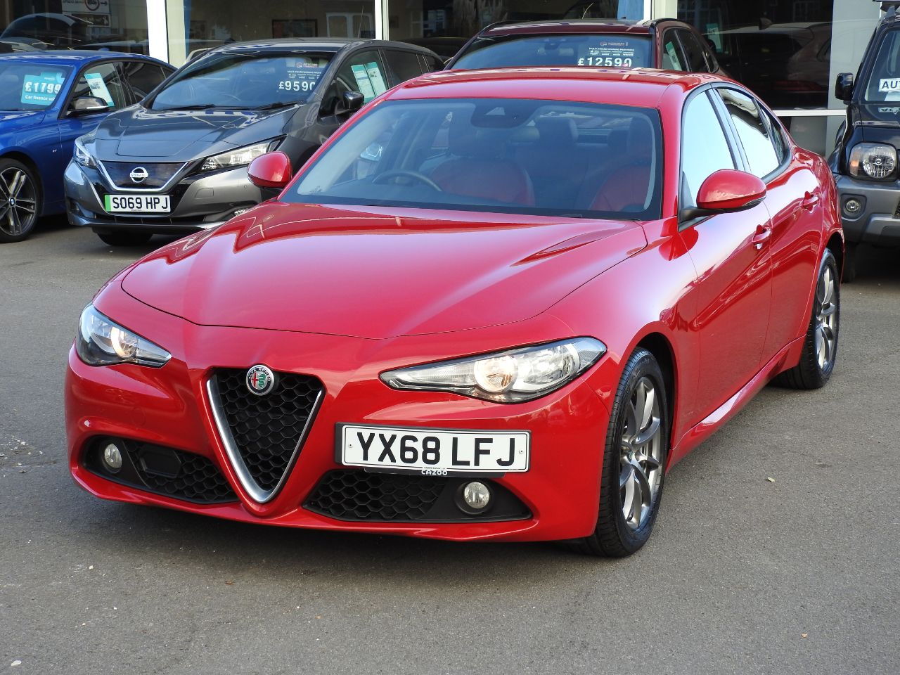2018 Alfa Romeo Giulia
