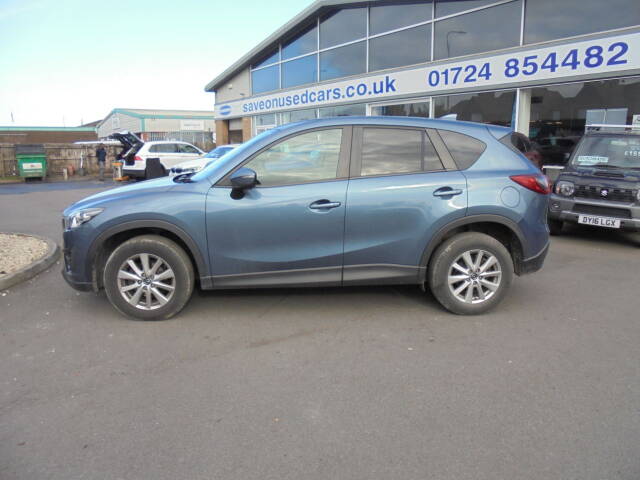 Mazda CX-5 2.2d SE-L Nav 5dr Auto Estate Diesel Blue