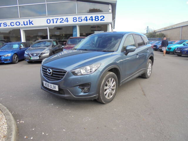 2016 Mazda CX-5 2.2d SE-L Nav 5dr Auto