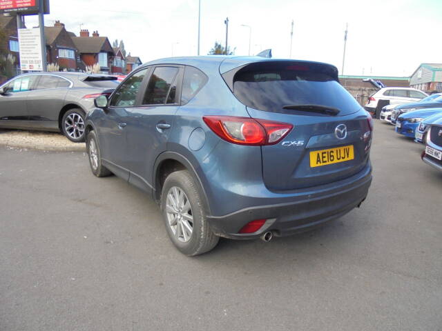 2016 Mazda CX-5 2.2d SE-L Nav 5dr Auto