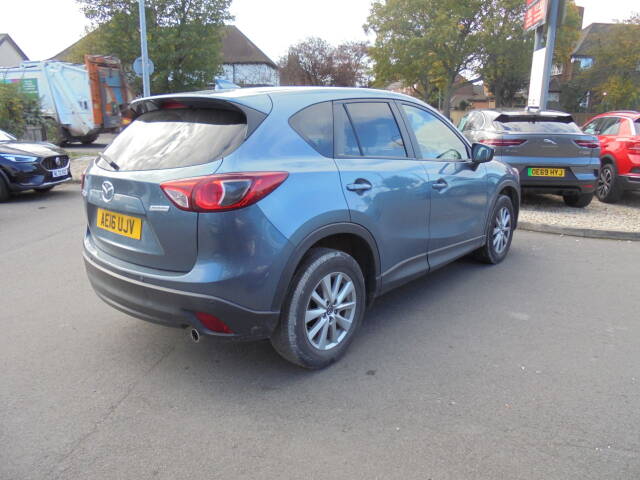 2016 Mazda CX-5 2.2d SE-L Nav 5dr Auto