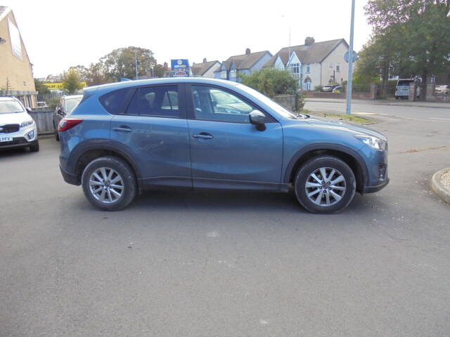 2016 Mazda CX-5 2.2d SE-L Nav 5dr Auto