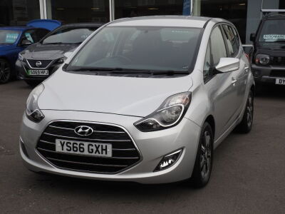 2016 Hyundai ix20